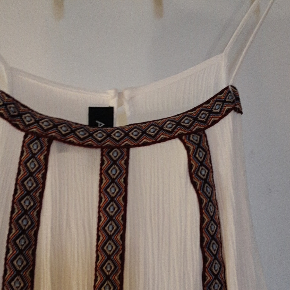 Gauze summer blouse - Picture 2 of 4